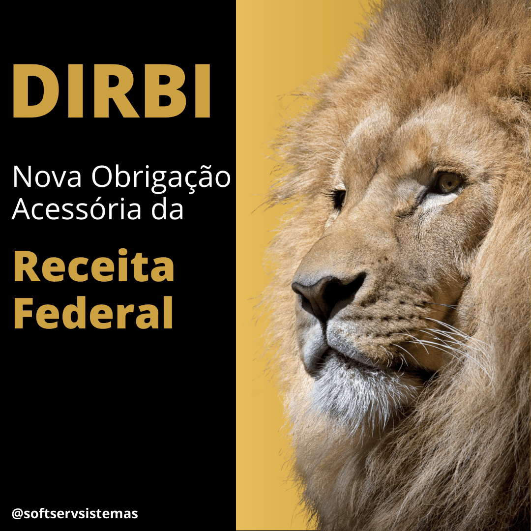 DIRBI Receita Federal