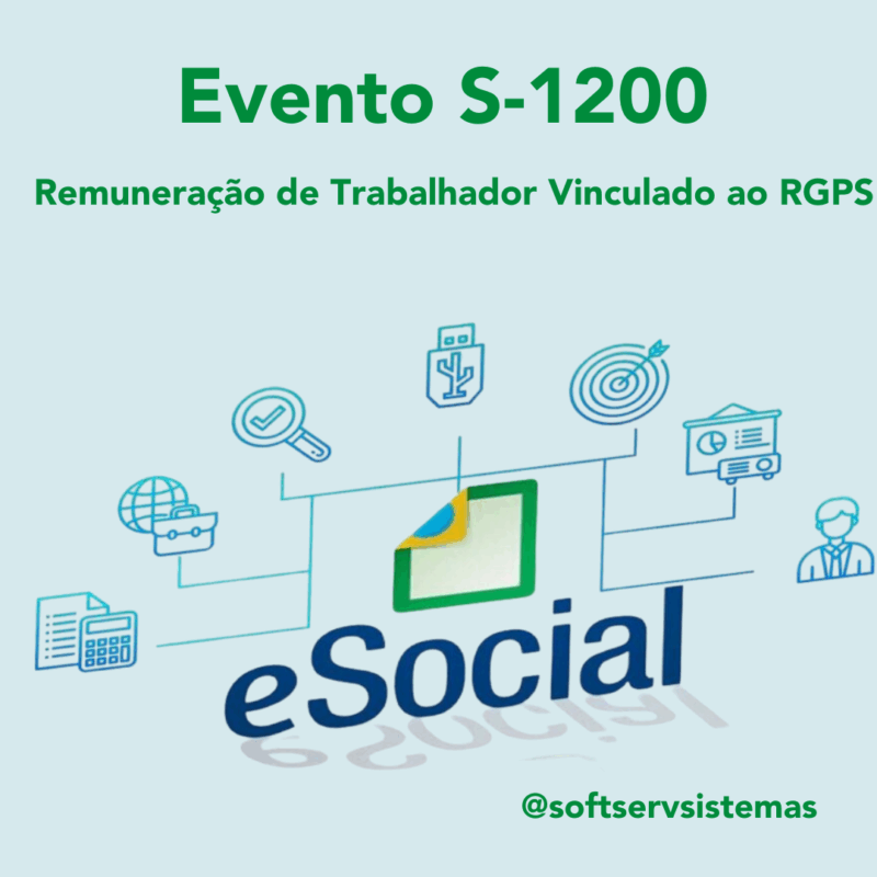 S1200 Remuneração de Trabalhador Vinculado ao RGPS