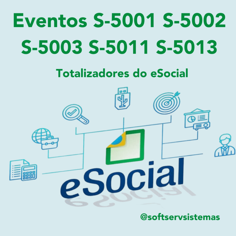 Totalizadores do eSocial